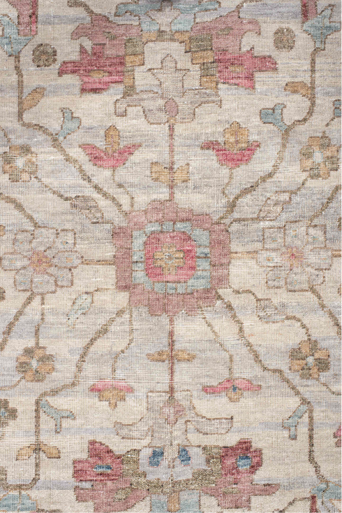 Vintage Oushak Area Rug (10' x 13')